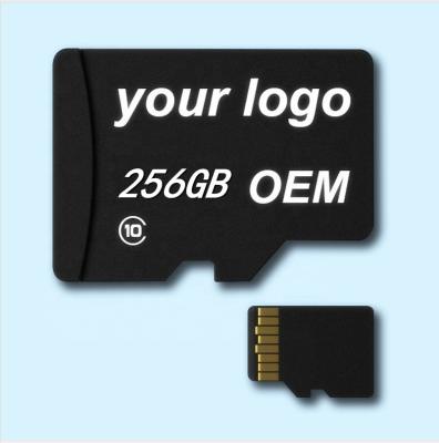 China SD Micro 256GB Card U3 256gb TF card Memory Card 256 256gb à venda