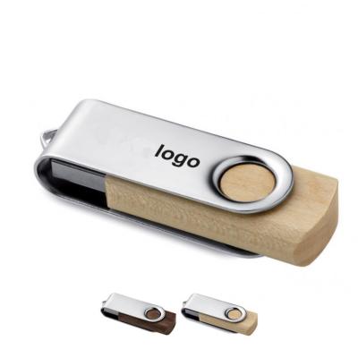 China Eco-friendly Laser engraving Wooden USB Flash Drive 256MB 512MB 1GB 2GB 4GB 8GB à venda