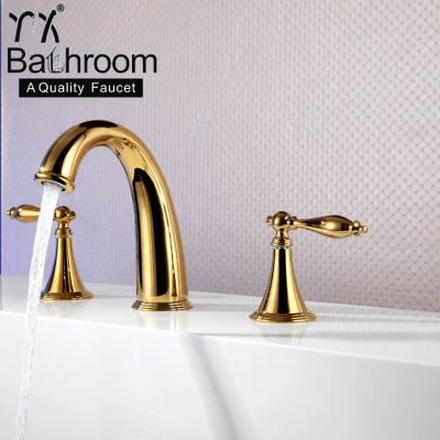 China Classic Basin Bathtub Sink Basin Faucets Retro Hook Metered Dual Use Faucet for sale