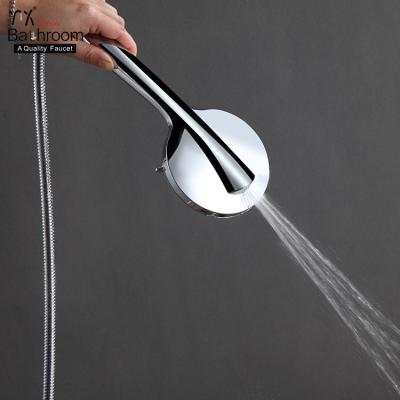 China HOT SALE Chrome Plastic Water Saving Hand Shower ABS Hand Shower ABS Plastic Hand Shower 4 Functions High Quality New Design for sale