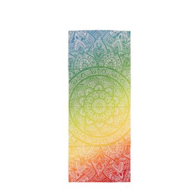 China Bearfamily Eco Friendly Recycled Outdoor Colorful Quick Dry Custom Beach Towel for sale