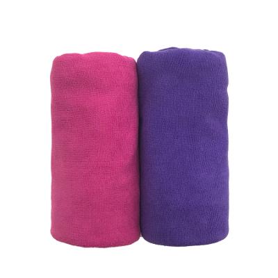 China Sustainable Hot Sale Absorbent Bearfamily Yoga Mat Custom Gym Microfiber Sport Outdoor Eco-Friendly Towel for sale