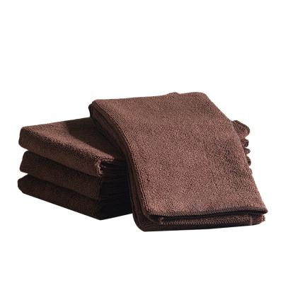 China Viable Wholesale Bearfamily Oeko Tex Rags For Cars Logo Car Wash Towel Microfiber Cloth for sale