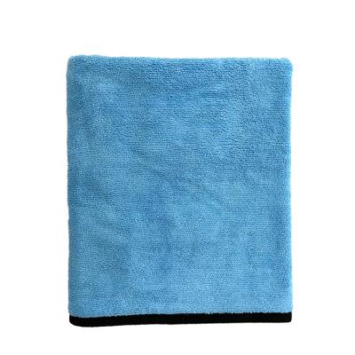 China Bearfamily Durable Quick Drying Super Absorbent Polyester Dogs Cats Pets Bath Towel for sale