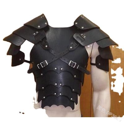 China 2022 Europe new western style medieval chest leather armor for sale