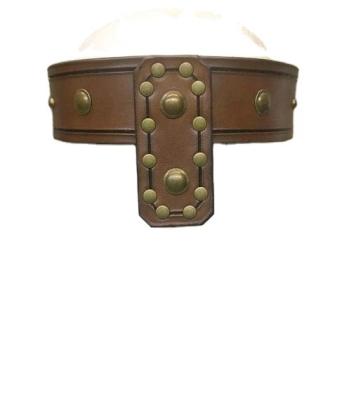 China 2022 Europe New Western Style Medieval Leather Main Belt for sale