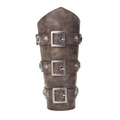 China Medieval Leather Pauldrons - New Europe 2022 Western Style Shoulder Armor for sale