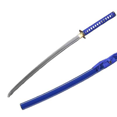 China Japan 2022 Traditional Japanese Handmade Katan A Sword 100% Custom With Cheap Carbon Steel for sale