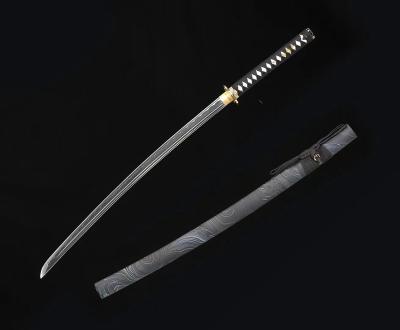 China Japan 2022 Traditional Japanese Handmade Katan A Sword 100% Custom With Cheap Carbon Steel for sale