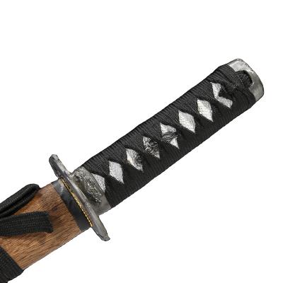 China 2022 Traditional Japanese Handmade Sword 100% Japan Wakizash i Custom With T10 Real Steel Hamon for sale