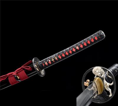 China Tiger Swords Handmade Custom 100% New Samura i Japan 2021 Japanese Martial Arts for sale