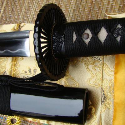 China Japan Japan Handmade Folded Sword with Real Hamon Drop Shipping for sale