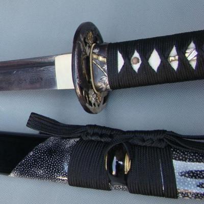 China Japan handmade practice sword for sale