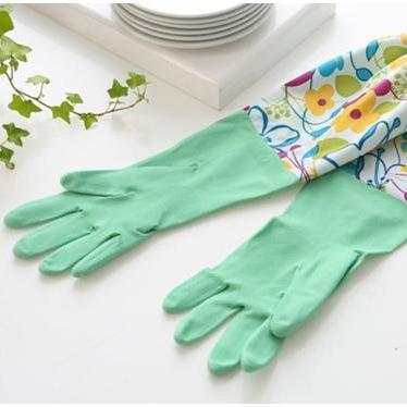 China Daily Latex Gloves Natural Rubber Red Color Safety Rubber Dielectric Gloves for sale