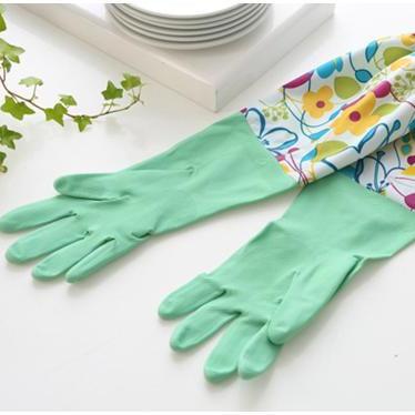 China Latex Rubber Gloves Insulating Long Rubber Safety / Heat Protective Electrical Sleeve for sale