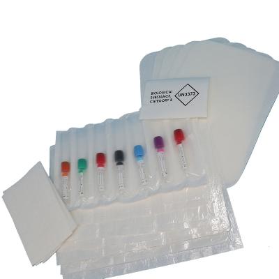 China AI650 Barrier Specimen Bag Transport Biohazard Bags Biohazard Specimen Bags Use Medical Institution for sale