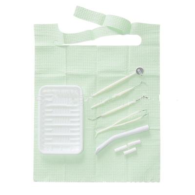 China Dental Disposable Materials Dental Black Medical Consumables Kits Disposable Materials Dental Products for sale