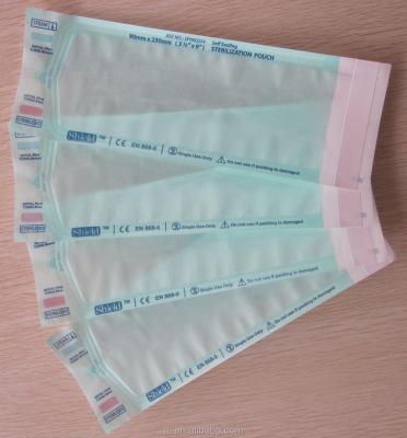 China Medical/dental/beauty salon sterilization self-sealing pouch for medical/dental/beauty salon for sale