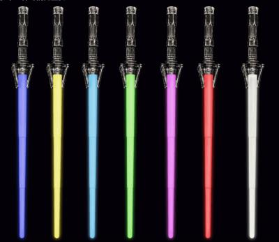 China NAXILAI Color Changing Light Up Led Flashing Light Stick Glow in Saber Laser Sword Toys Children Dark Saber Luminous Jedi Scalable for sale