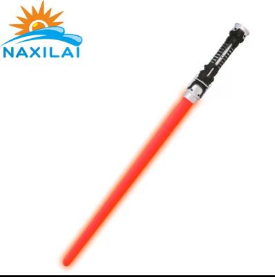 China NAXILAI High Quality Color Changing Light Saber Color Changing Light Up Toys Sword yYellow Retractable Light Saber for sale