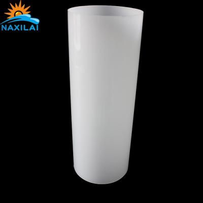 China NAXILAI durable light spilling polycarbonate tubes pipe wholesale high quality lexan polycarbonate led tube for sale