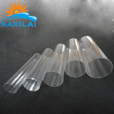 China Durable low price 1.5mm polycarbonate cylinder NAXILAI clear polycarbonate tube tube clear polycarbonate tubing for sale