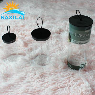 China Naxilai Tube Plastic Packaging Cylinder Packaging Transparent Packaging Box For Braclets Plastic for sale