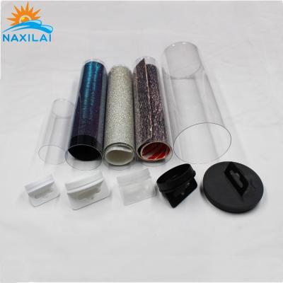 China Naxilai Clear Plastic Packaging Tube Drill Cylinder Packaging Box for sale