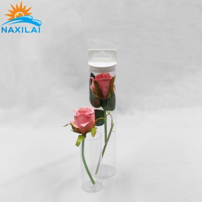 China NAXILAI Plastic Cylinder Clear Cylinder Tube Clear Box Durable PVC PET Plastic Tube Packaging Retail Box for sale