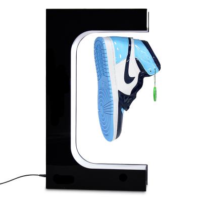 China High Quality Magnetic Floating Display Magnetic Levitating Levitating Levitatin NAXILAI MT Shoe Display Stand Magnet Levitation With Lights for sale