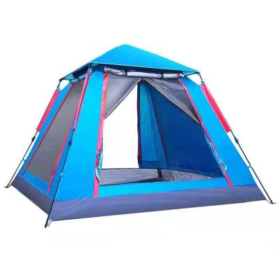 China Automatic Camouflage Game 2-3-4 Persons Tent/Single Outdoor Camping Double Field Rainproof Thick Outdoor Camping Tent for sale