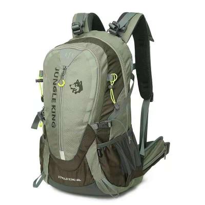 China Other travel mountaineering bag hike nylon tear-resistant sports backpack 40L factory wholesale for sale