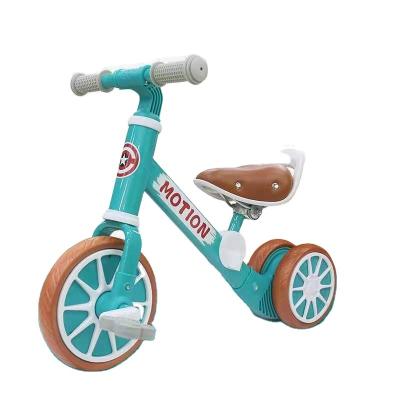 China High quality 1-3 years old baby free detachable scooter multifunctional children's pedal scooter dual function bicycle for sale