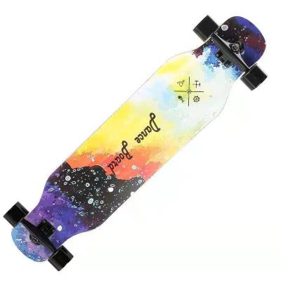 China 42 Inch Eco - Friendly Chinese Longboards Skateboard For Maple Outdoor Extreme Skateboard for sale