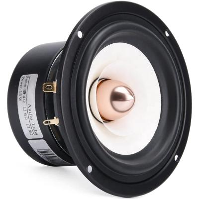 China Listen Video 4 Inch 4 Ohm Bullet Tweeter Full Range Speaker For Home Theater Stereo Surround Sound Speaker for sale