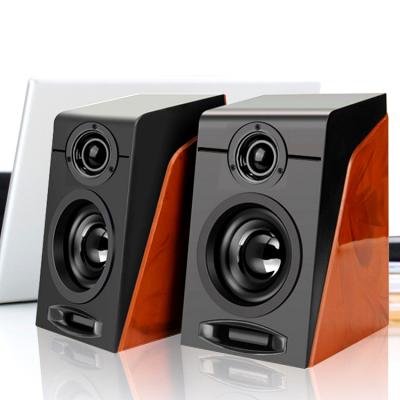 China Listen To Video 2.0 USB Powered Mini Subwoofer Desktop Speaker For PC And Laptop Speaker for sale