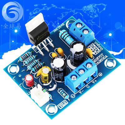 China LM1875T 30W Power Amplifier PCB DIY Kit LM1875 Speaker Power Amplifier Mono Level Board 92*68*17mm for sale