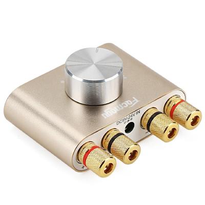 China EU UK USA 2 Blue Tooth Mini 50W X Power Amplifier EO; 2.0 Channel High Fidelity Digital Stereo Amp; A16089 Wireless Audio Receiver for sale