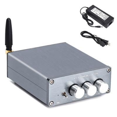 China TPA3116 Blue Tooth 4.2 Stereo Audio , 2 Channel Amplifier Mini Hi-Fi Class D Receiver Integrated A18075 Amp for sale