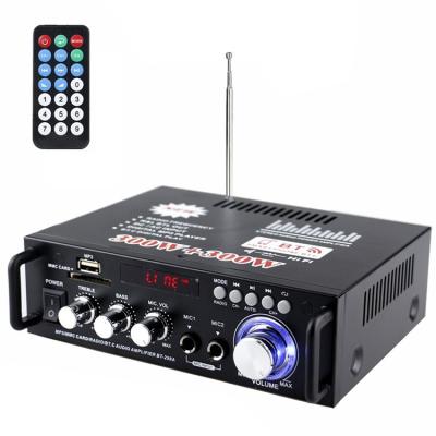 China 300W+300W With SD Card FM Radio 2 Channel Blue Tooth Karaoke Stereo Audio Amplifier, Professional Power Amplifiers A18210 for sale