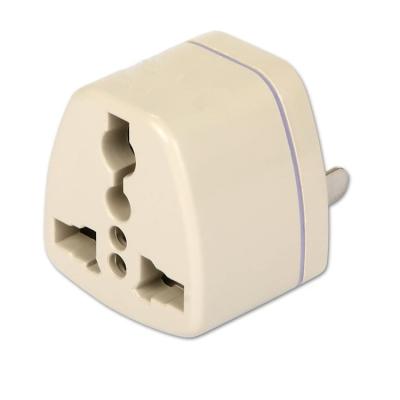 China Commercial EU UK TO USA Style Travel Adapter AC Power Plug Converters for sale