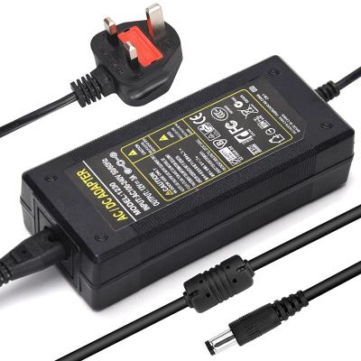 China DC 12V 5A/3A Power Supply Adapter 60W 36W, AC 100-240V to DC 12 Volt Power Adapter UK Plug A16099 for sale