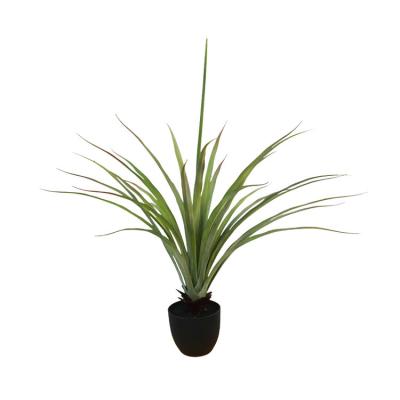 China 4 Pc/Box Decorative Plants Artificial Agave Plant High Quality Factory Direct Simulation Indoor Carton Plastic Size Building Plastic Tree for sale