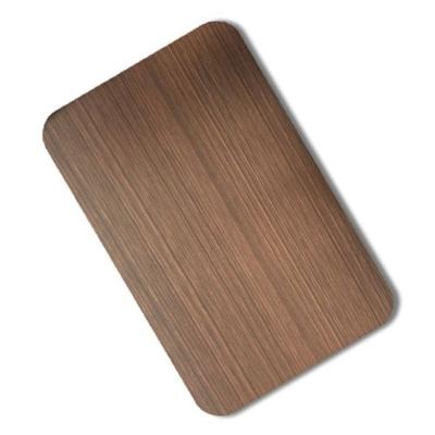 China Decoration Jieyang BaoWei 430 Series Colored Cold Coated Stainless Steel Sheets for sale