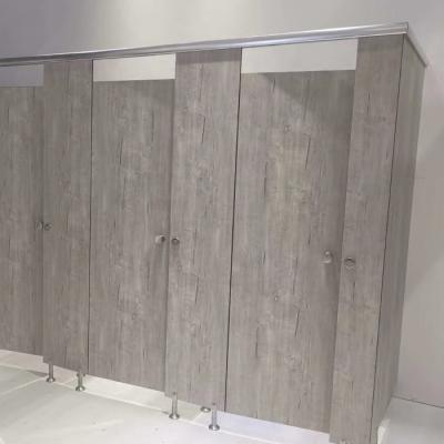 China Wetproof/Waterproof/Fireproof Toilet Cloakroom And Bathroom Partition Compartment Partition With 304 Stainless Steel Material for sale