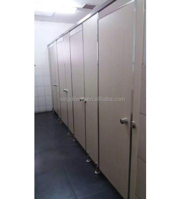 China Wetproof / Waterproof / Fireproof HPL Toilet Cubicle With Full Set Of Stainless Steel Toilet Cubicle Accessories for sale