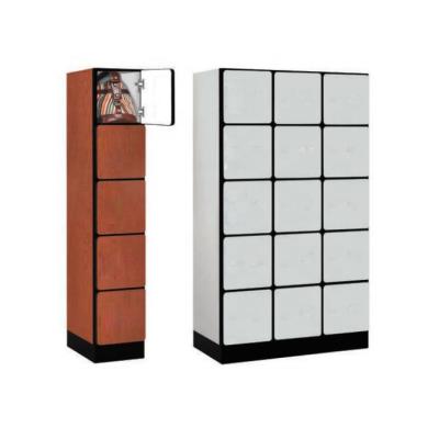 China Waterproof Compact Laminate Locker School Locker Public Locker for sale