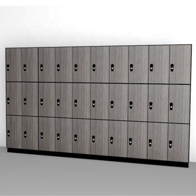 China Phenolic Compact Laminate (HPL) Locker Room Save Space And Waterproof BIN for sale