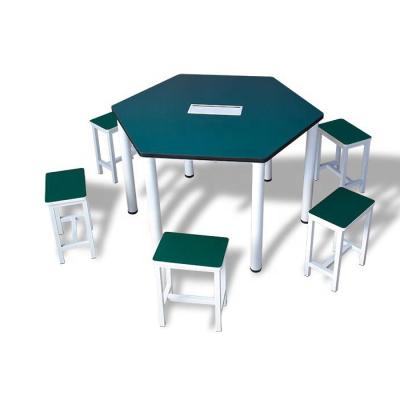 China Soild Weatherproof Phenolic Table HPL Compact Bench for sale