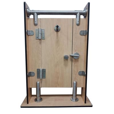 China Traditional Toilet Compartment Partition Toilet Partition Accessories for sale